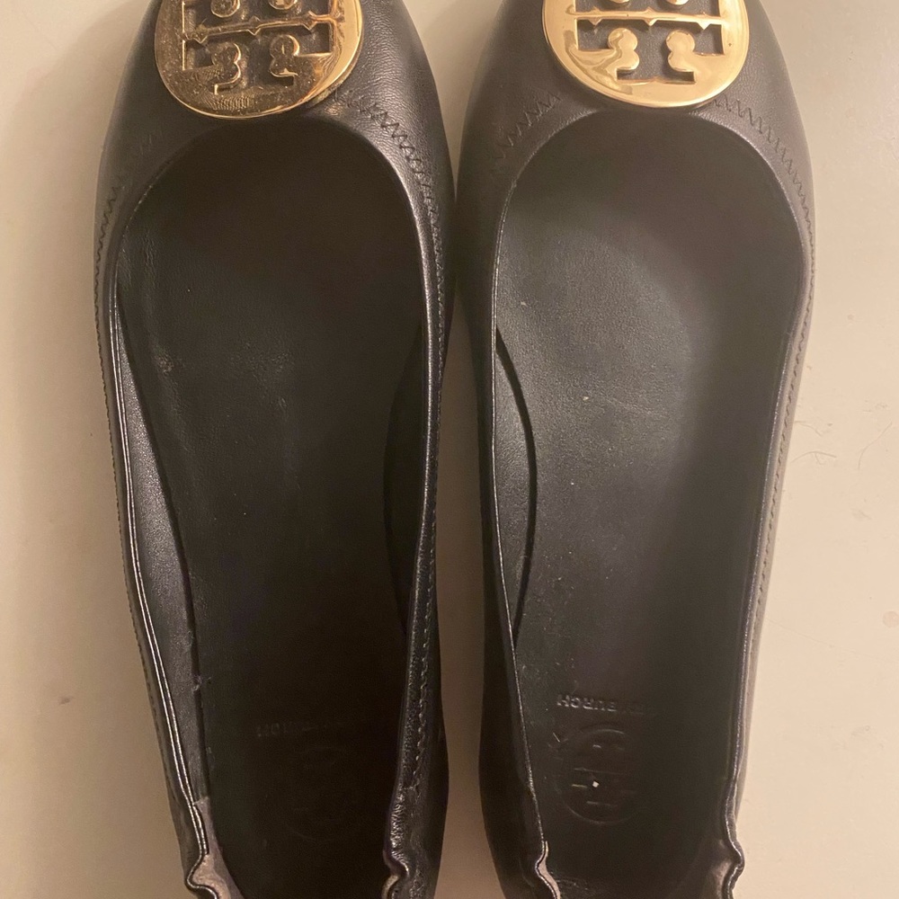 Tory Burch black ballet flats - Picture 6 of 6